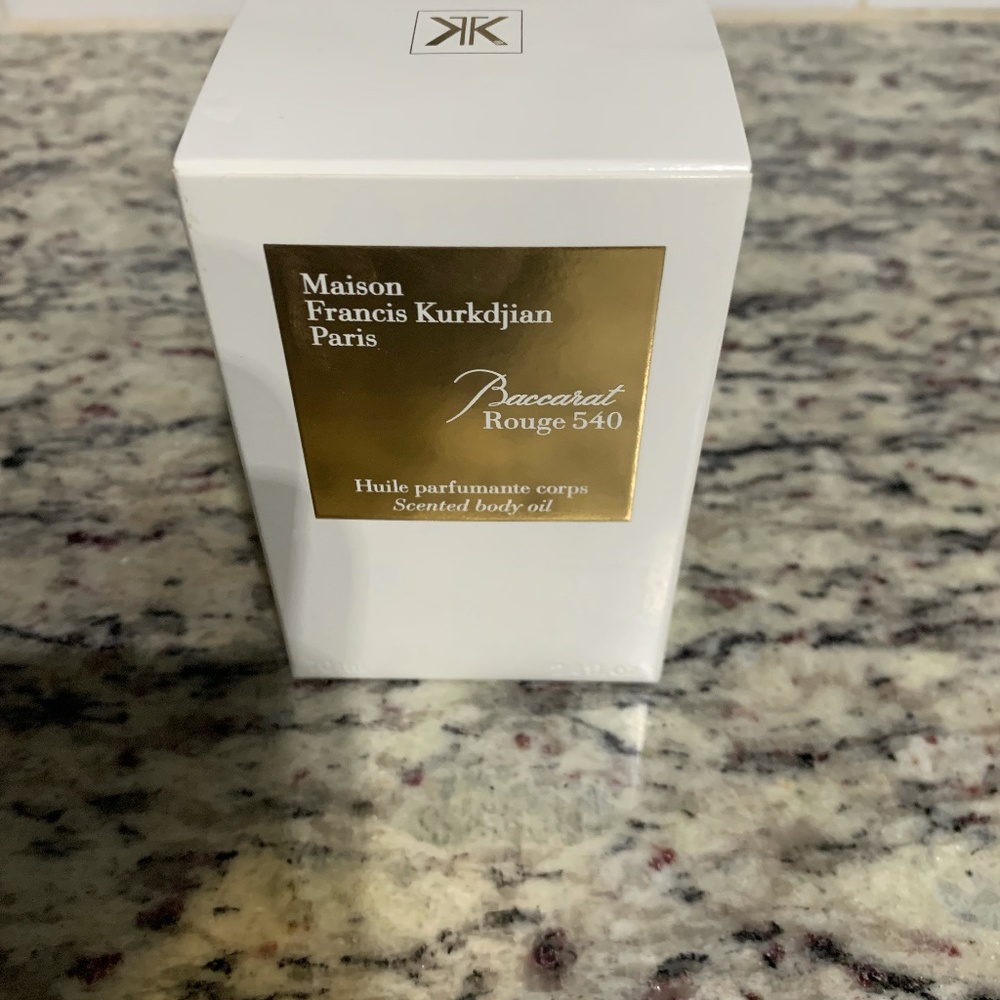 Maison Francis Kurkdjian Paris Baccarat Rouge 540 Scented body oil AUTHENTIC